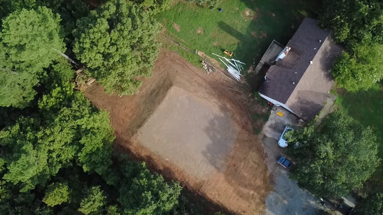Building Pads & Grading
