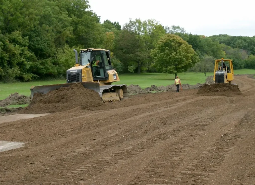 Pre Construction Land Development