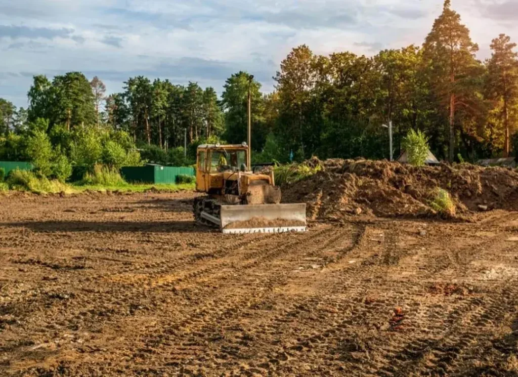 Site Prep Work Before Construction